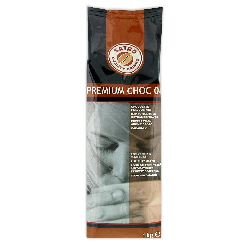 chocolat chaud premium choc